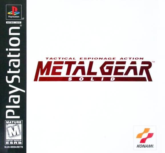 Metal Gear Solid (Playstation) - for just $0! 
