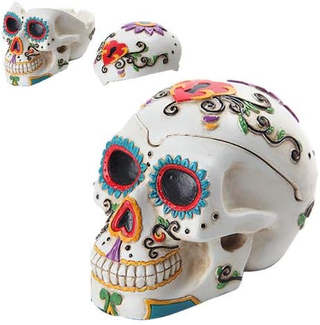 Day of the Dead Skull Box - for just $21.99! 