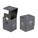 Ultra PRO: Flip Box - Magic the Gathering (Black Mana / Gray) - for just $0! 