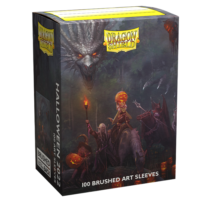 Dragon Shield: Standard 100ct Art Sleeves - Halloween Dragon (2022) - Just $0! Shop now at Retro Gaming of Denver