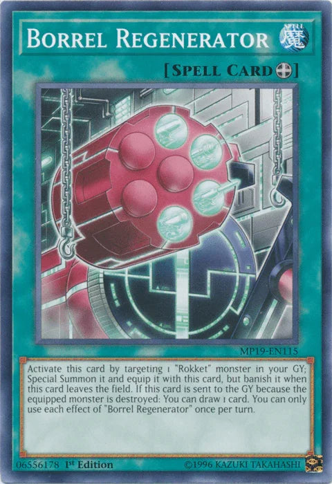 Borrel Regenerator [MP19-EN115] Common - for just $0.10! 