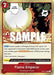 Flame Emperor (Judge Pack Vol. 2) (OP03-016) - One Piece Promotion Cards Foil - for just $0.82! 