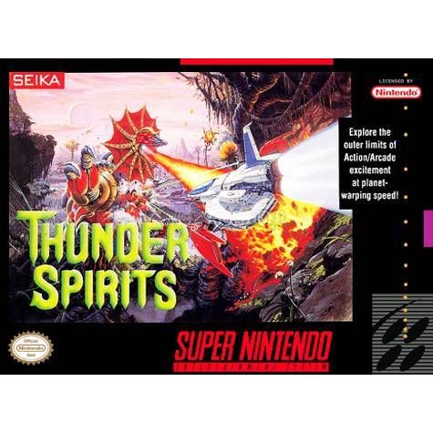 Thunder Spirits (Super Nintendo) - Premium Video Games - Just $0! Shop now at Retro Gaming of Denver