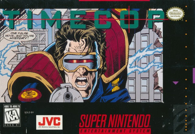 Time Cop (Super Nintendo) - for just $0! 