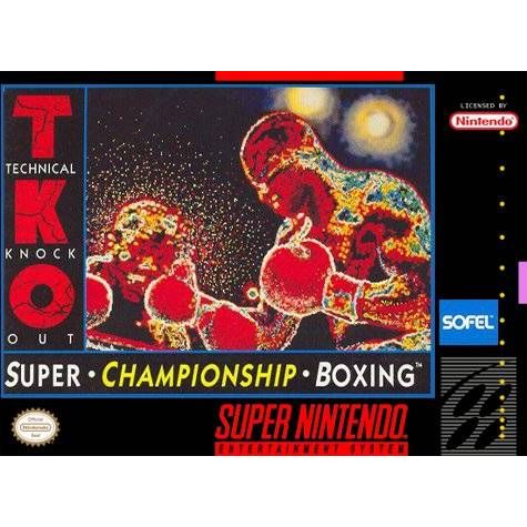 TKO Super Championship Boxing (Super Nintendo) - Premium Video Games - Just $0! Shop now at Retro Gaming of Denver