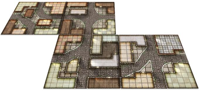 Books of Battle Mats: Towns & Taverns - for just $46.99! 