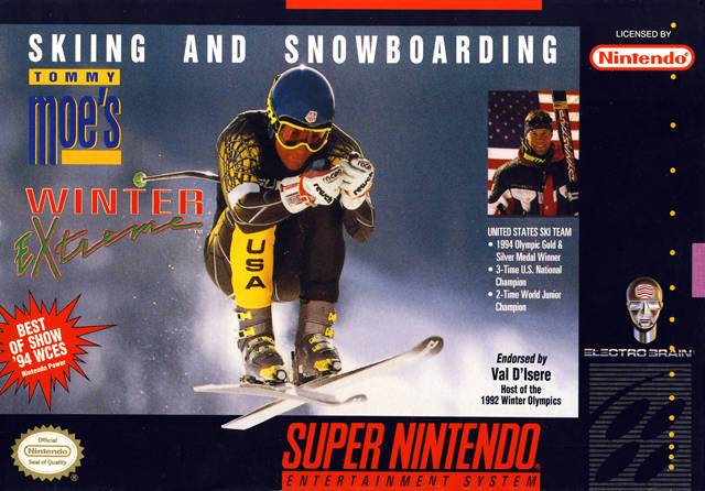 Skiing & Snowboarding: Tommy Moe's Winter Extreme (Super Nintendo) - for just $0! 