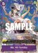 Ms. All Sunday (Alternate Art) (OP04-064) - Kingdoms of Intrigue Foil - for just $17.55! 