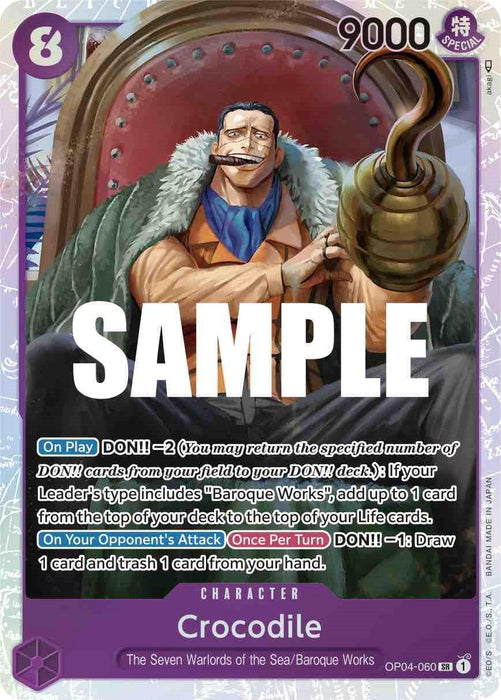 Crocodile [Kingdoms of Intrigue] - for just $0.20! 