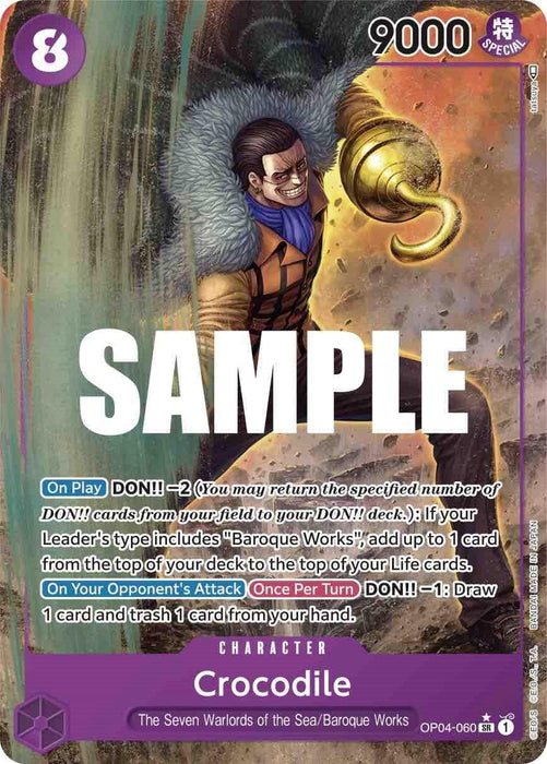 Crocodile (Alternate Art) [Kingdoms of Intrigue] - for just $2! 