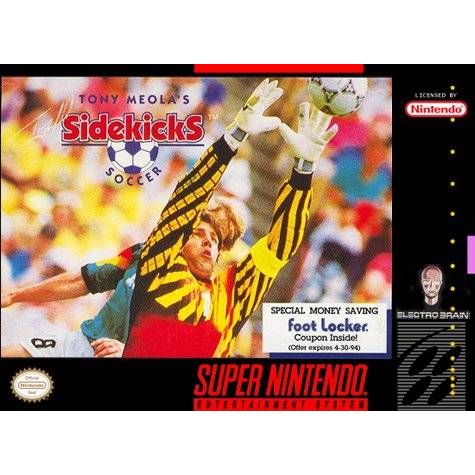 Tony Meola's Sidekicks Soccer (Super Nintendo) - Premium Video Games - Just $0! Shop now at Retro Gaming of Denver