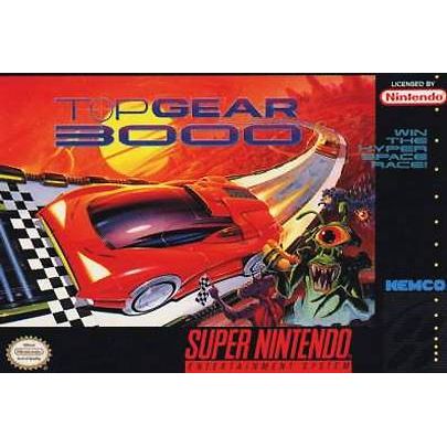 Top Gear 3000 (Super Nintendo) - Premium Video Games - Just $0! Shop now at Retro Gaming of Denver