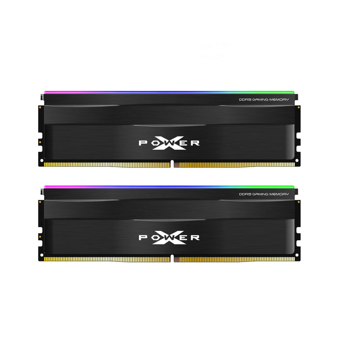 Silicon Power Zenith RGB DDR5 6000MT/s (PC5-48000) CL36 32GB(2x16GB) AMD Expo/Intel XMP 3.0 Dual Pack 1.35V Desktop Unbuffered DIMM - for just $449.97! 