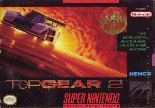 Top Gear 2 (Super Nintendo) - for just $0! 