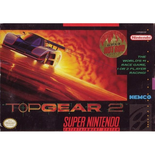 Top Gear 2 (Super Nintendo) - Premium Video Games - Just $0! Shop now at Retro Gaming of Denver