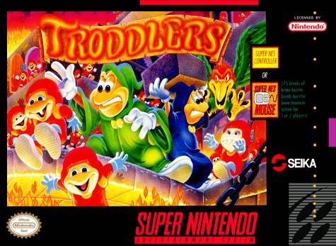 Troddlers (Super Nintendo) - for just $0! 
