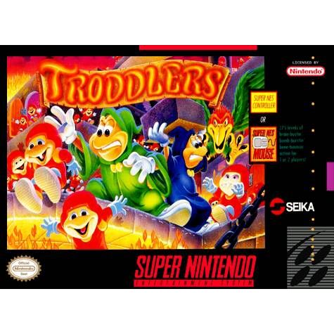 Troddlers (Super Nintendo) - Premium Video Games - Just $0! Shop now at Retro Gaming of Denver