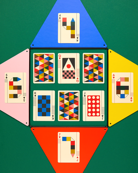 Eames "The Little Toy" Playing Cards - for just $17.99! 