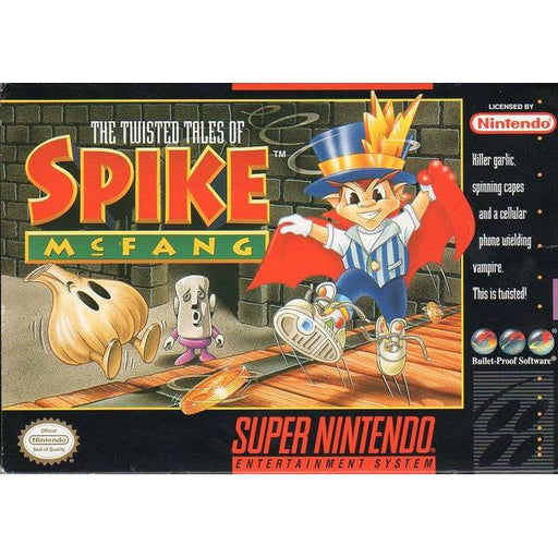 The Twisted Tales of Spike McFang (Super Nintendo) - Premium Video Games - Just $0! Shop now at Retro Gaming of Denver