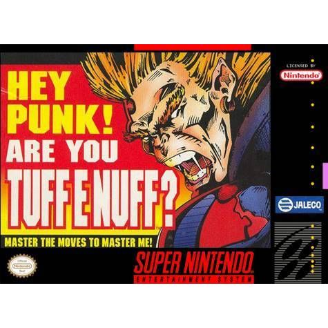 Tuff E Nuff (Super Nintendo) - Premium Video Games - Just $0! Shop now at Retro Gaming of Denver