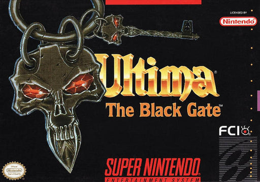 Ultima: The Black Gate (Super Nintendo) - for just $0! 