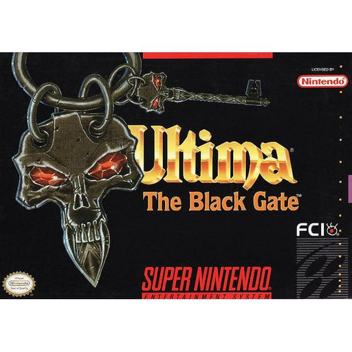 Ultima: The Black Gate (Super Nintendo) - Premium Video Games - Just $0! Shop now at Retro Gaming of Denver