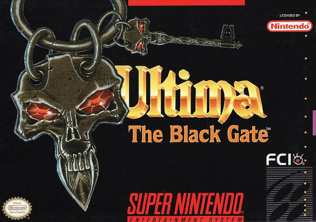 Ultima: The Black Gate (Super Nintendo) - for just $0! 