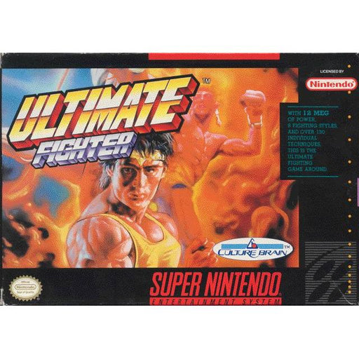 Ultimate Fighter (Super Nintendo) - Premium Video Games - Just $0! Shop now at Retro Gaming of Denver