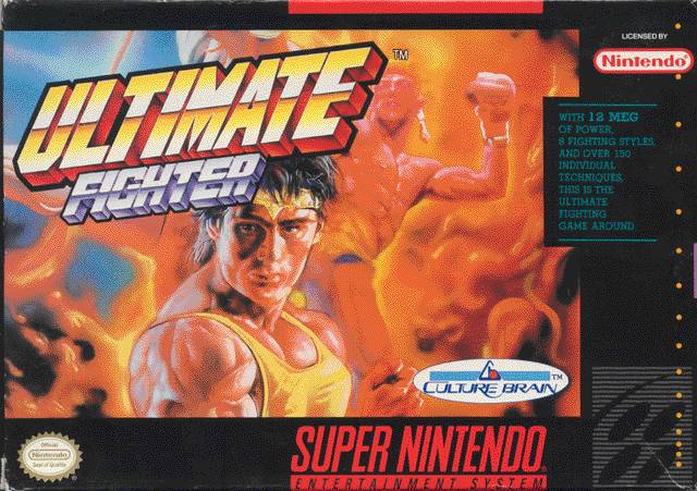 Ultimate Fighter (Super Nintendo) - for just $0! 