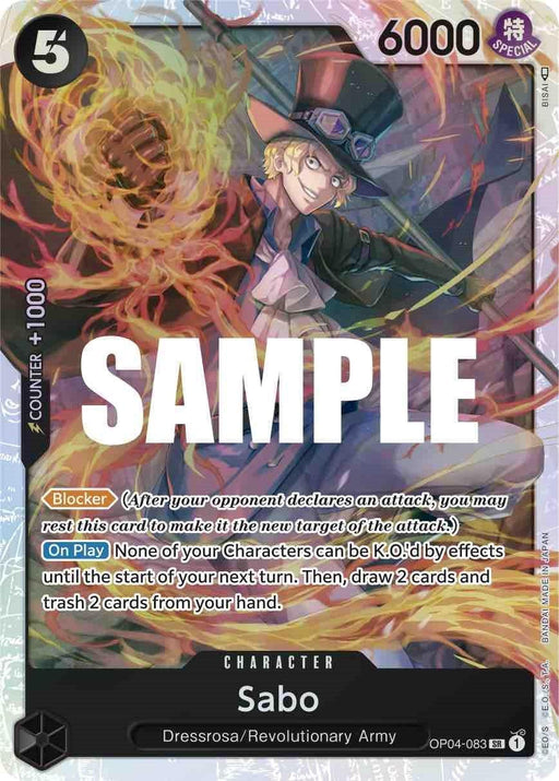 Sabo [Kingdoms of Intrigue] - for just $0.30! 