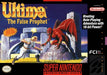 Ultima: The False Prophet (Super Nintendo) - for just $0! 