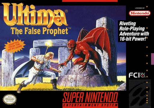 Ultima: The False Prophet (Super Nintendo) - for just $0! 