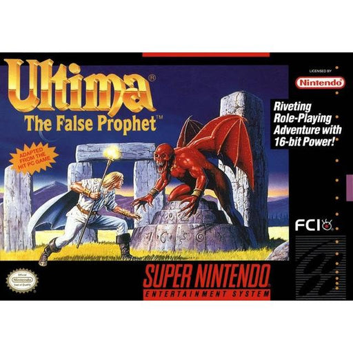 Ultima: The False Prophet (Super Nintendo) - Premium Video Games - Just $0! Shop now at Retro Gaming of Denver
