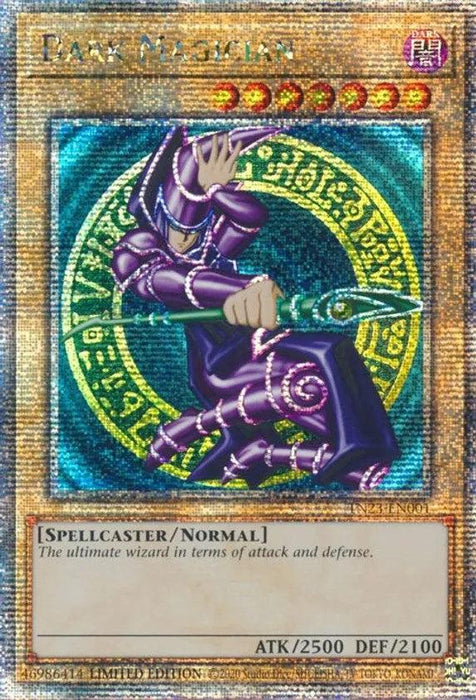 Dark Magician [TN23-EN001] Quarter Century Secret Rare - for just $6.90! 