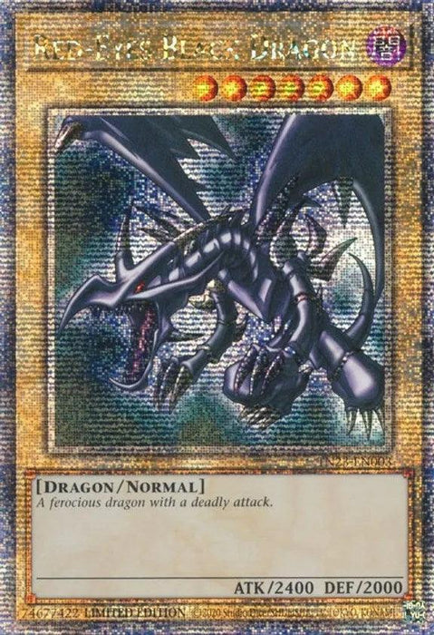 Red-Eyes Black Dragon [TN23-EN003] Quarter Century Secret Rare - for just $3.85! 