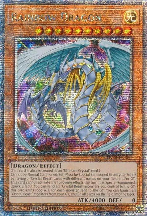 Rainbow Dragon [TN23-EN004] Quarter Century Secret Rare - for just $0.70! 