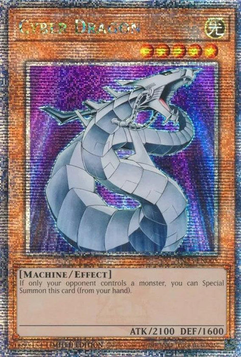 Cyber Dragon [TN23-EN005] Quarter Century Secret Rare - for just $1.80! 