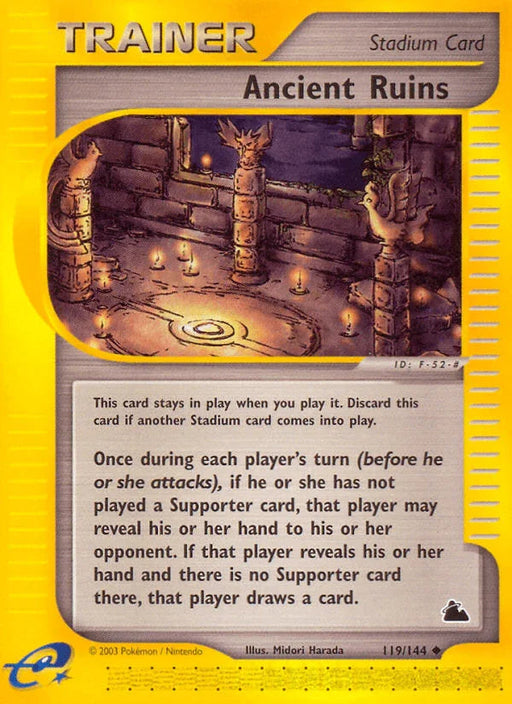 Ancient Ruins (119/144) [Skyridge] - for just $3.95! 
