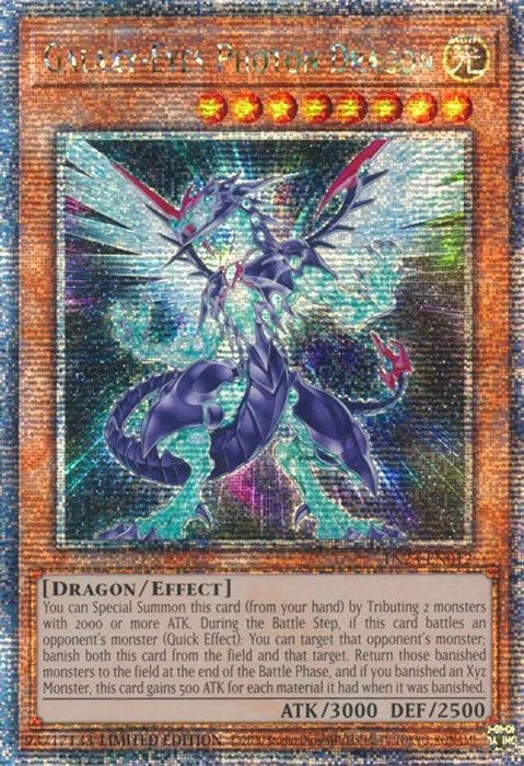 Galaxy-Eyes Photon Dragon [TN23-EN012] Quarter Century Secret Rare - for just $0.80! 