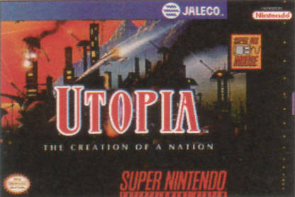 Utopia The Creation of a Nation (Super Nintendo) - for just $0! 