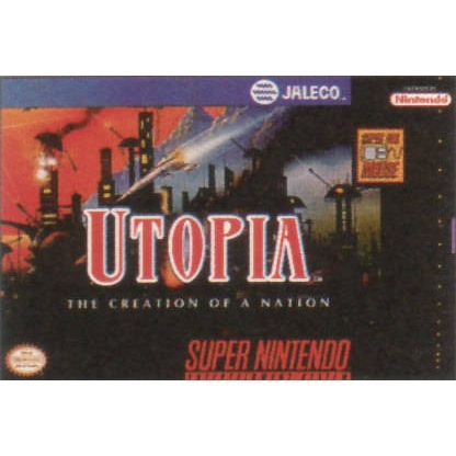 Utopia The Creation of a Nation (Super Nintendo) - Premium Video Games - Just $0! Shop now at Retro Gaming of Denver