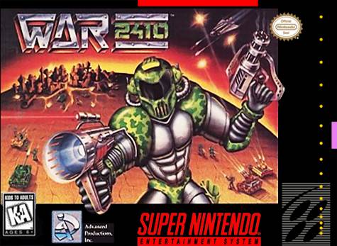 War 2410 (Super Nintendo) - for just $0! 