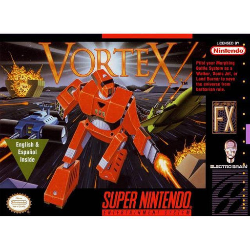 Vortex (Super Nintendo) - Premium Video Games - Just $0! Shop now at Retro Gaming of Denver