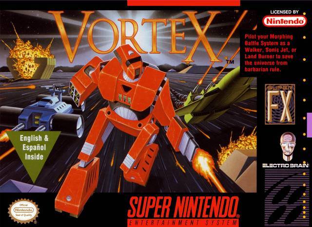 Vortex (Super Nintendo) - for just $0! 