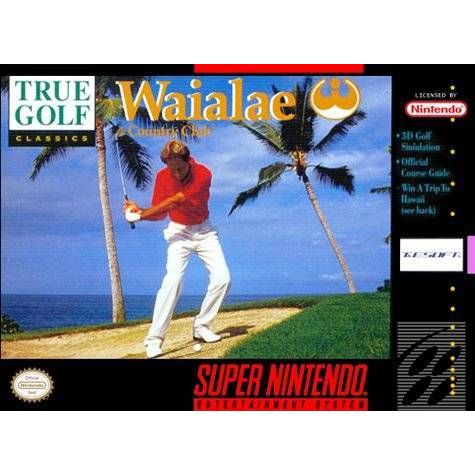 Waialae Country Club (Super Nintendo) - Just $0! Shop now at Retro Gaming of Denver