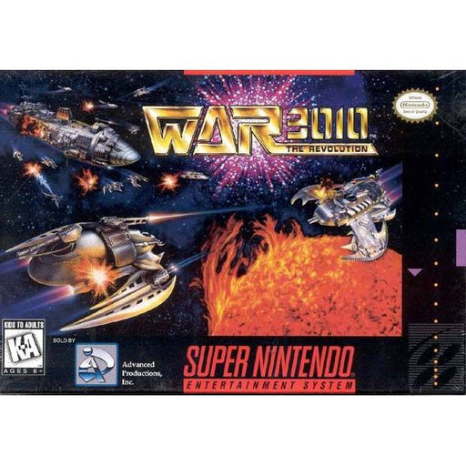 War 3010 The Revolution (Super Nintendo) - Premium Video Games - Just $0! Shop now at Retro Gaming of Denver