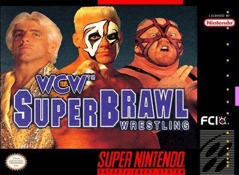 WCW Superbrawl Wrestling (Super Nintendo) - for just $0! 