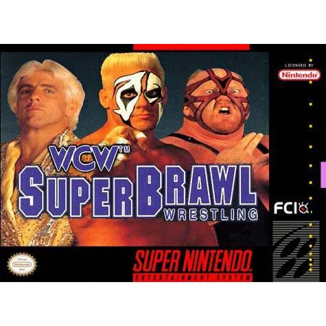 WCW Superbrawl Wrestling (Super Nintendo) - Premium Video Games - Just $0! Shop now at Retro Gaming of Denver