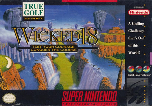 True Golf Classics: Wicked 18 (Super Nintendo) - for just $0! 