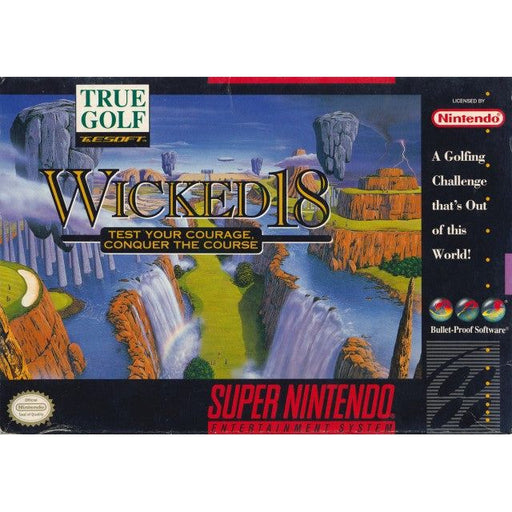 True Golf Classics: Wicked 18 (Super Nintendo) - Premium Video Games - Just $0! Shop now at Retro Gaming of Denver